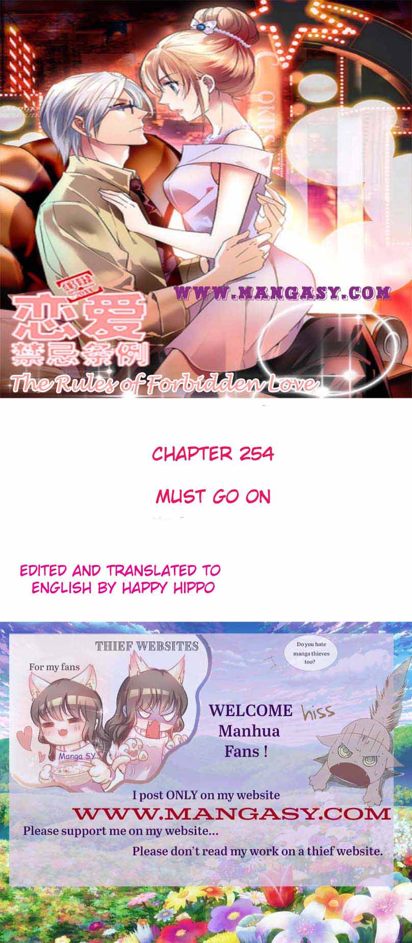 The Rules of Forbidden Love chapter 254 - page 1