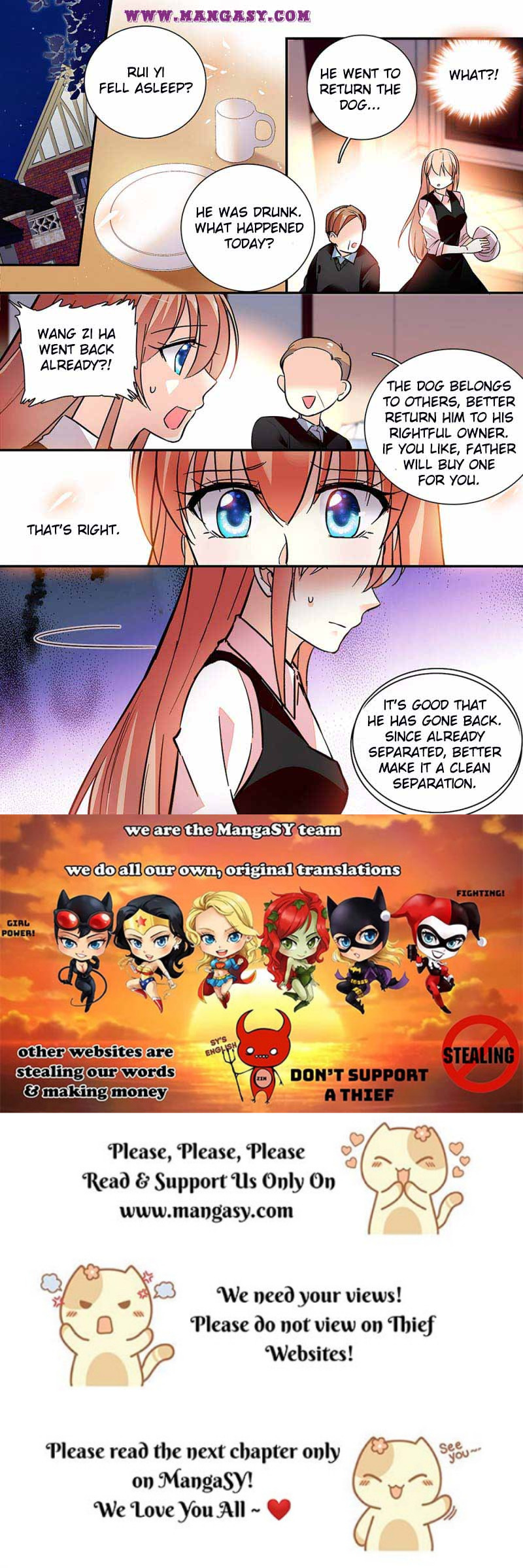 The Rules of Forbidden Love chapter 239 - page 9