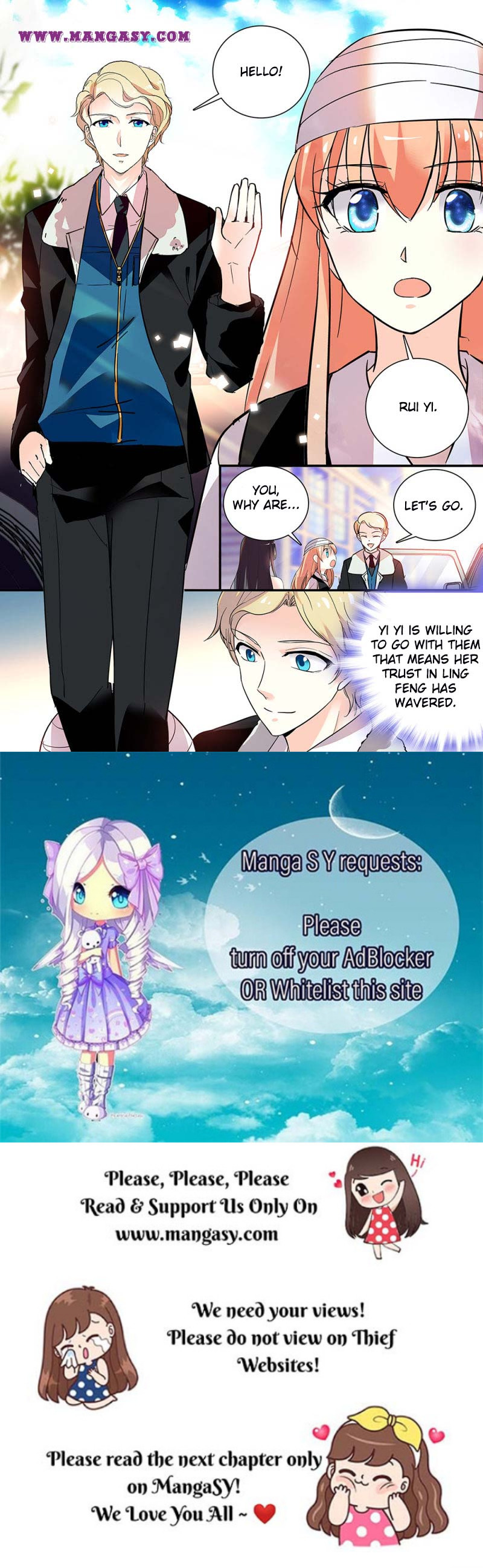 The Rules of Forbidden Love chapter 227 - page 9