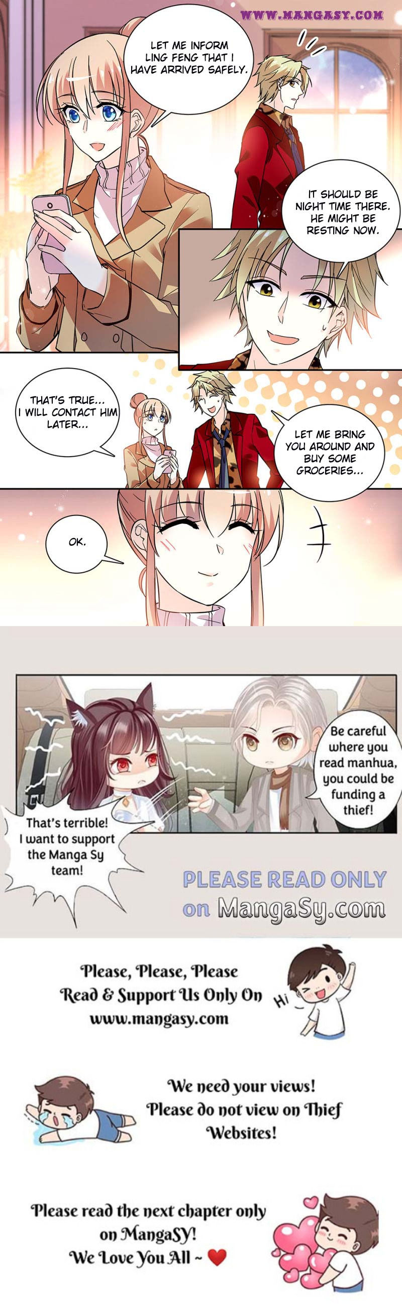 The Rules of Forbidden Love chapter 184 - page 9