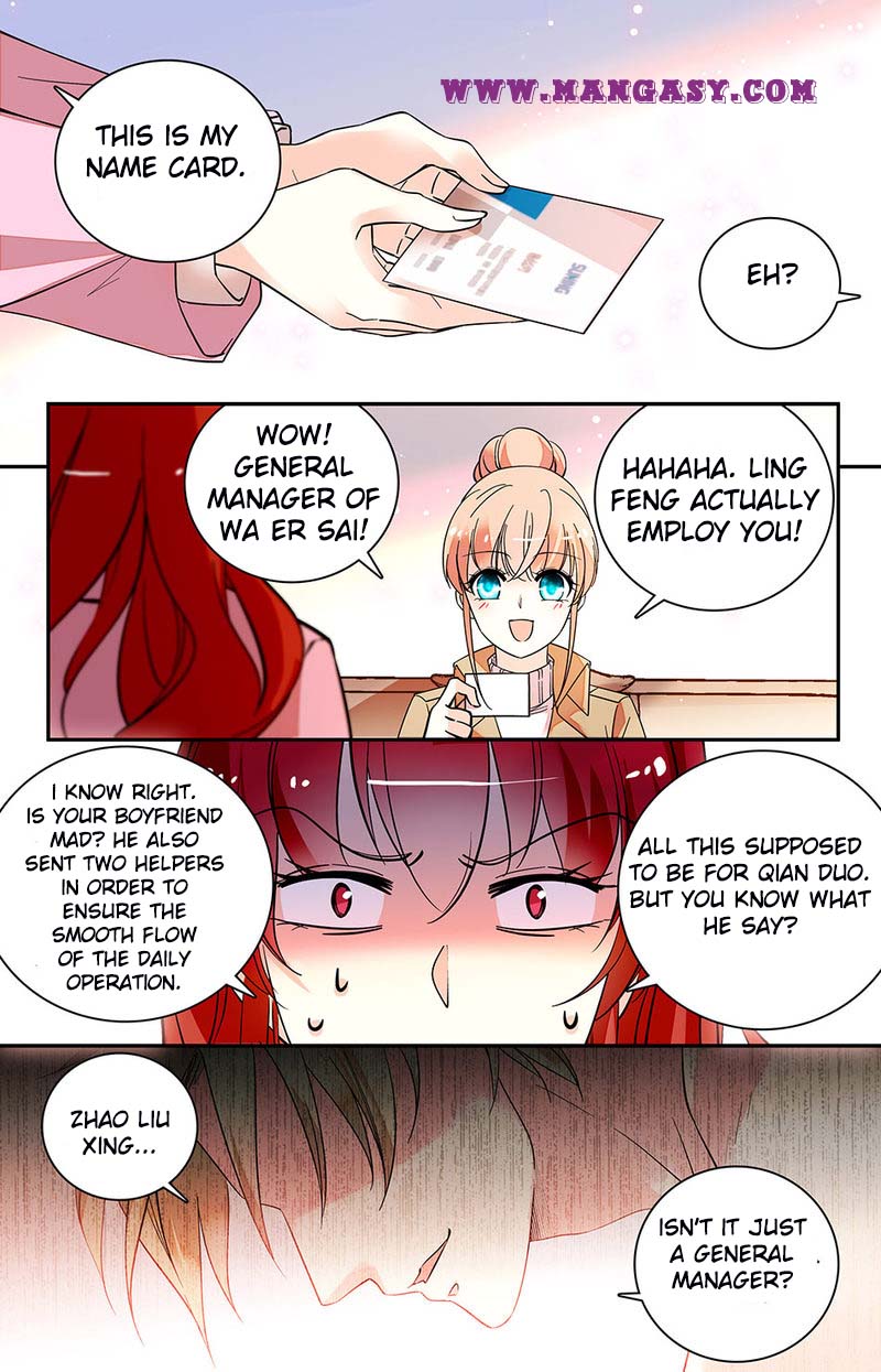 The Rules of Forbidden Love chapter 174 - page 3