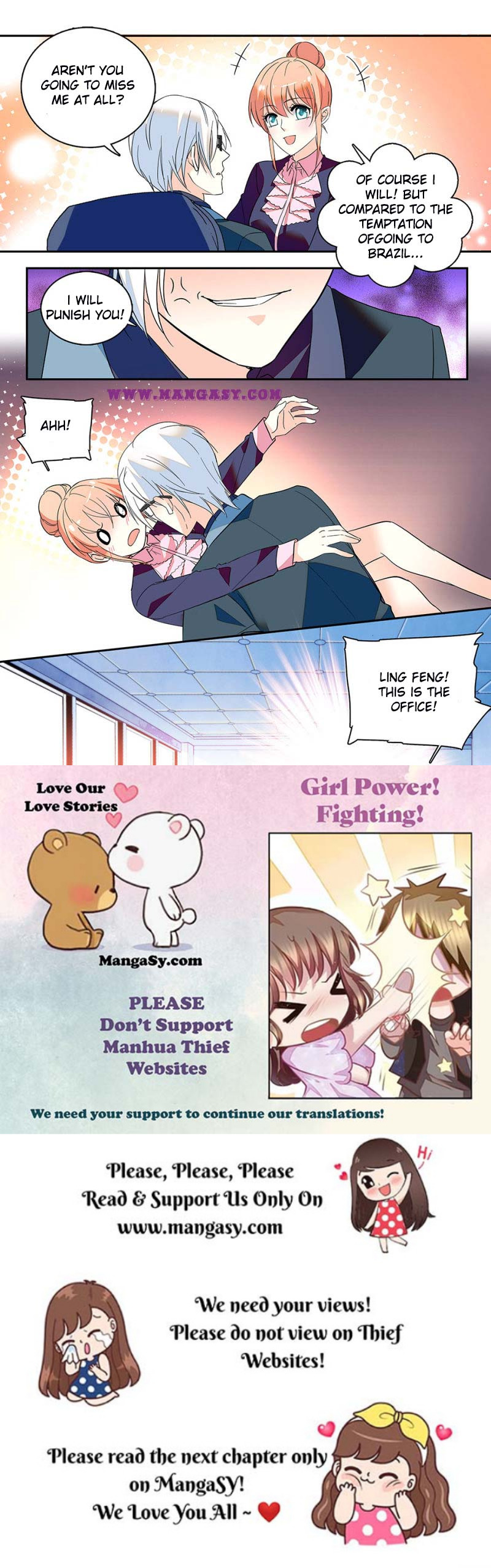 The Rules of Forbidden Love chapter 172 - page 9