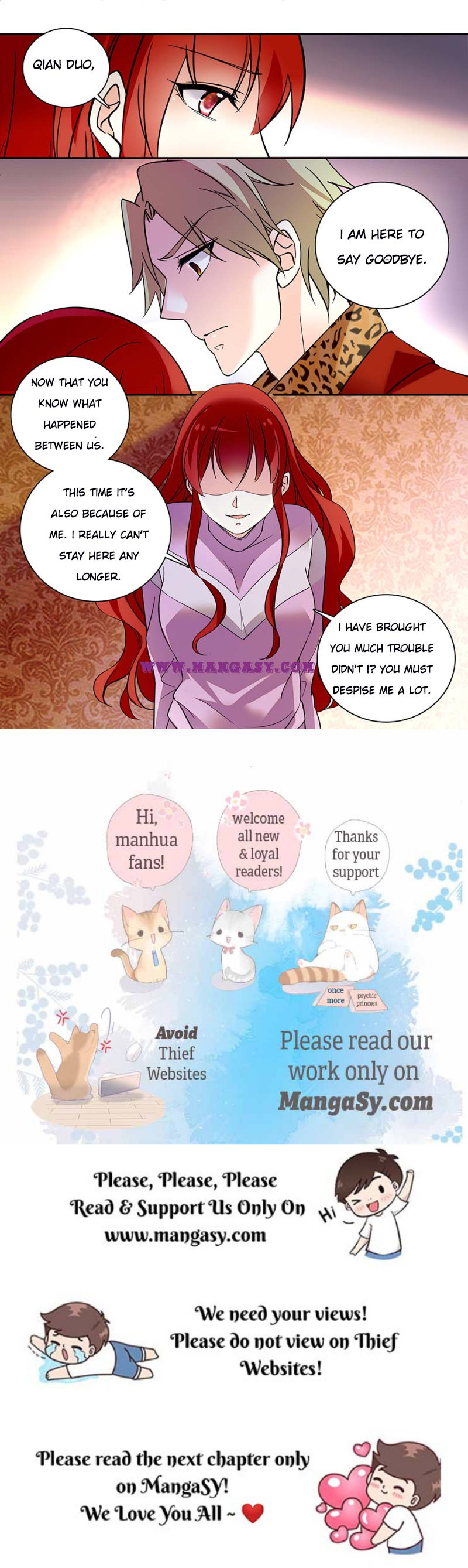 The Rules of Forbidden Love chapter 165 - page 9