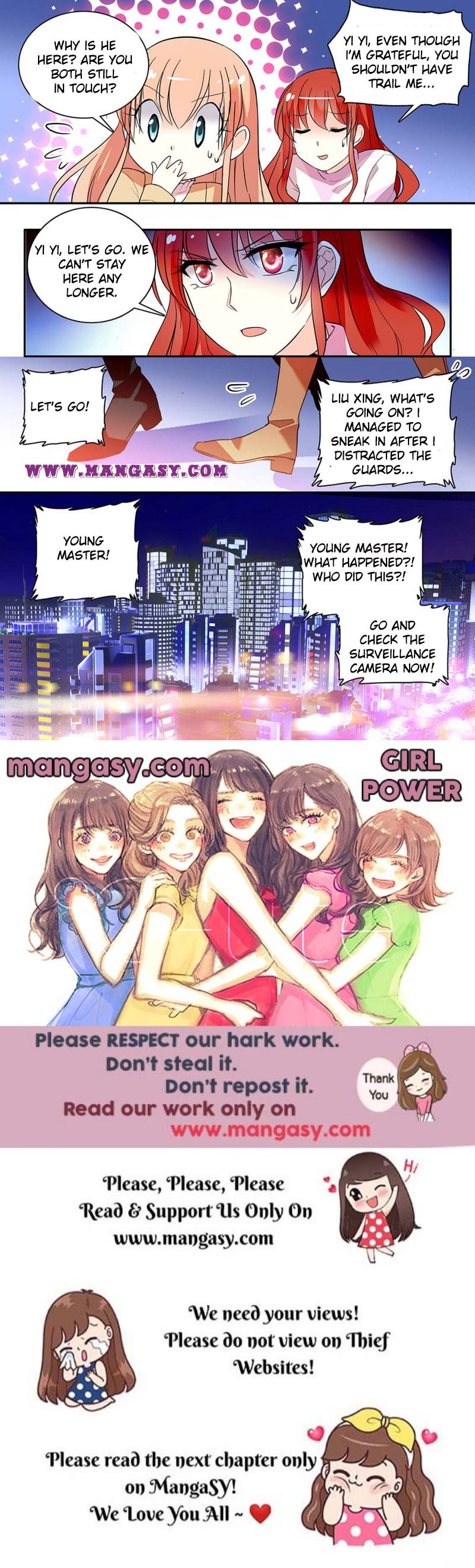 The Rules of Forbidden Love chapter 152 - page 9
