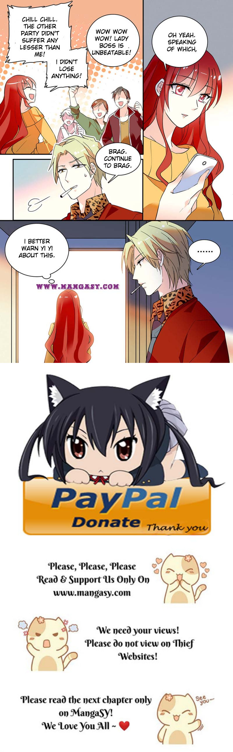 The Rules of Forbidden Love chapter 148 - page 9