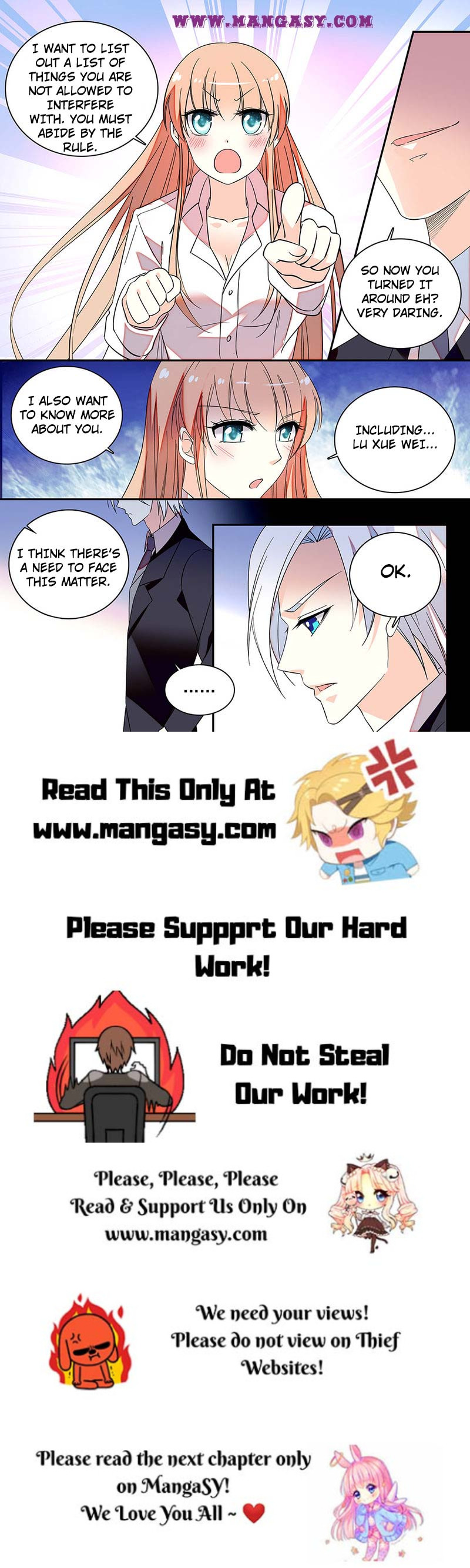 The Rules of Forbidden Love chapter 132 - page 9