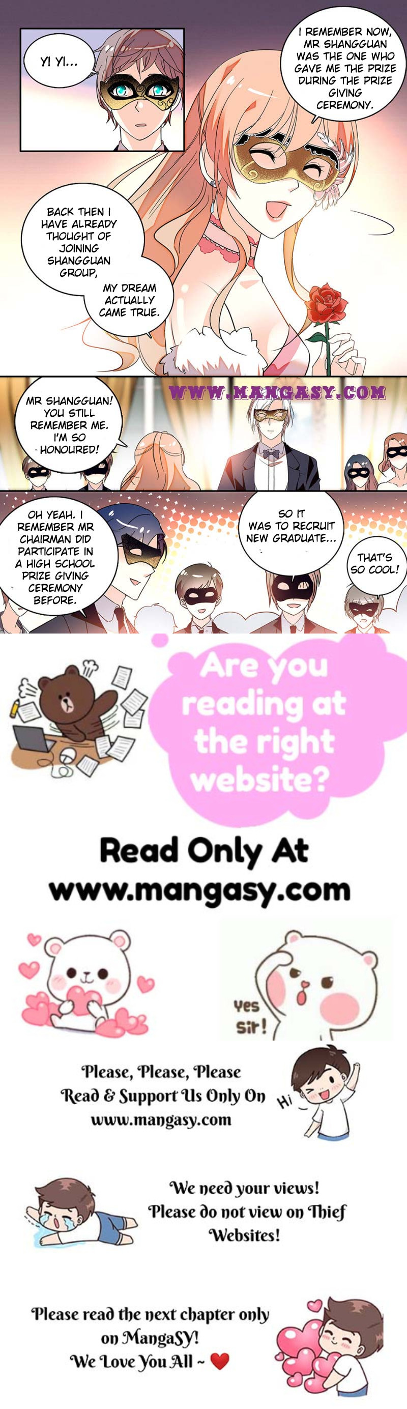The Rules of Forbidden Love chapter 126 - page 9