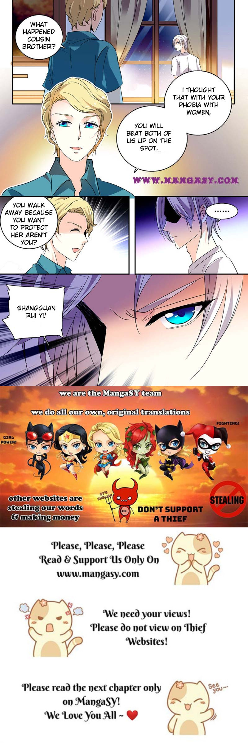 The Rules of Forbidden Love chapter 112 - page 9