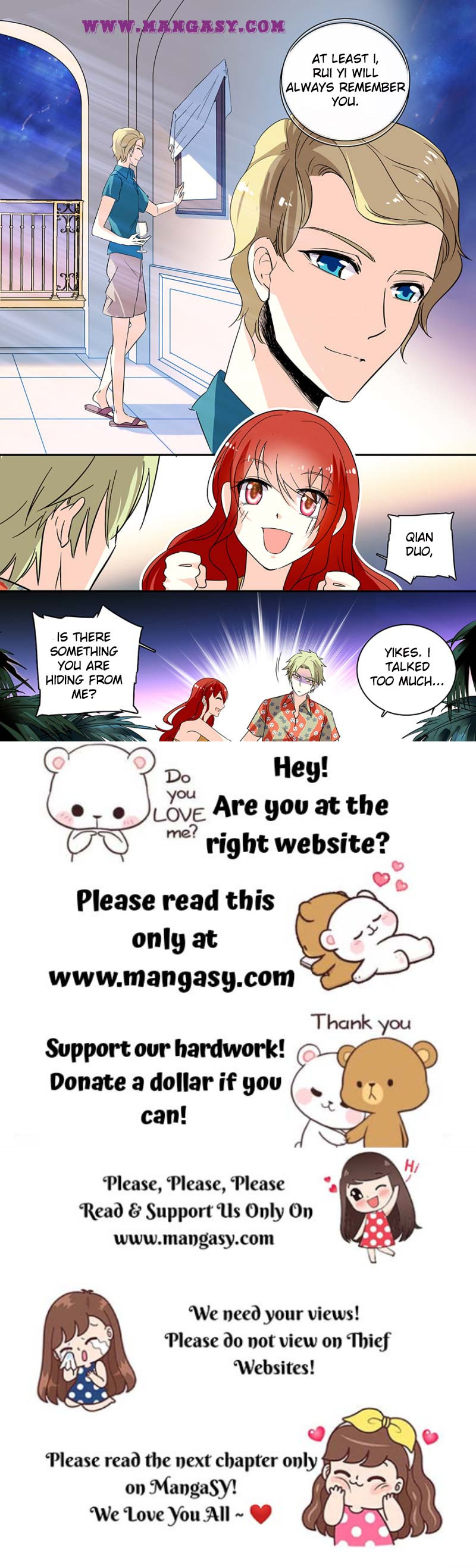 The Rules of Forbidden Love chapter 104 - page 9