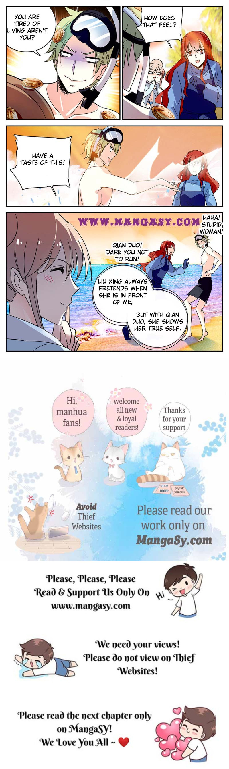 The Rules of Forbidden Love chapter 101 - page 9