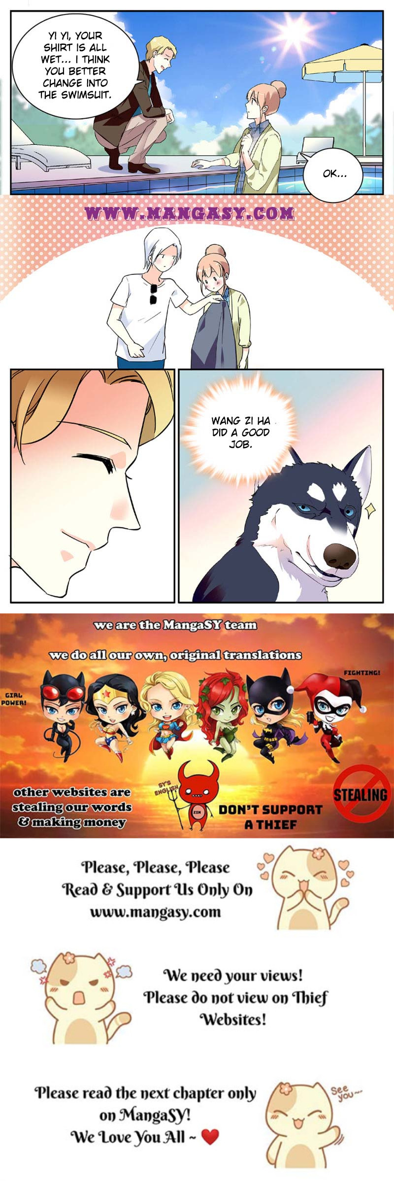 The Rules of Forbidden Love chapter 98 - page 9
