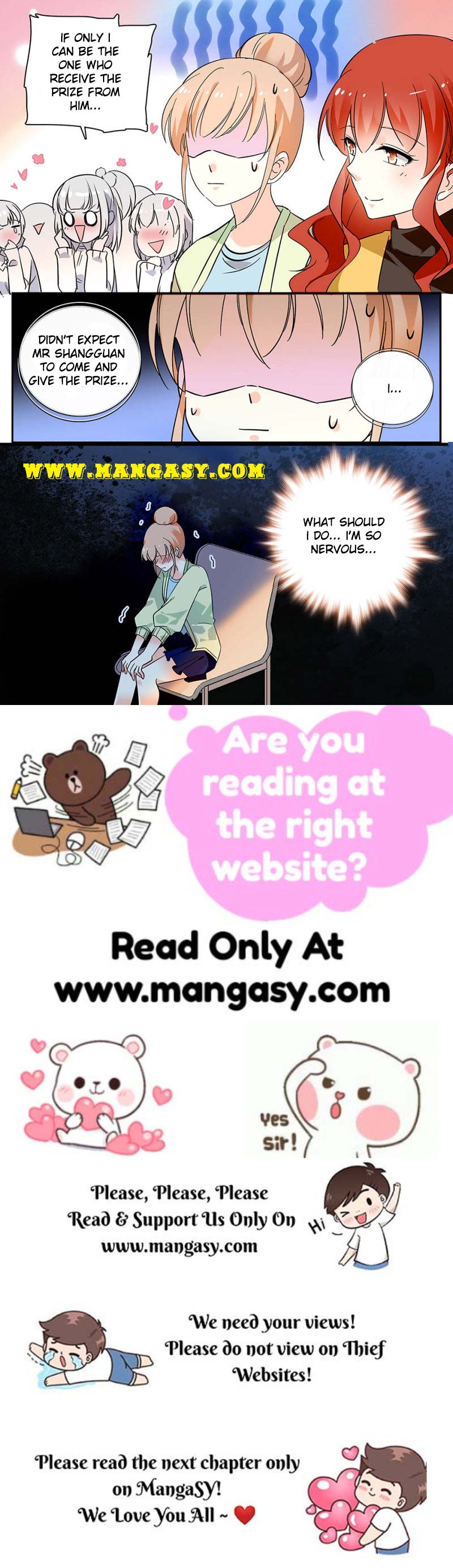 The Rules of Forbidden Love chapter 90 - page 9