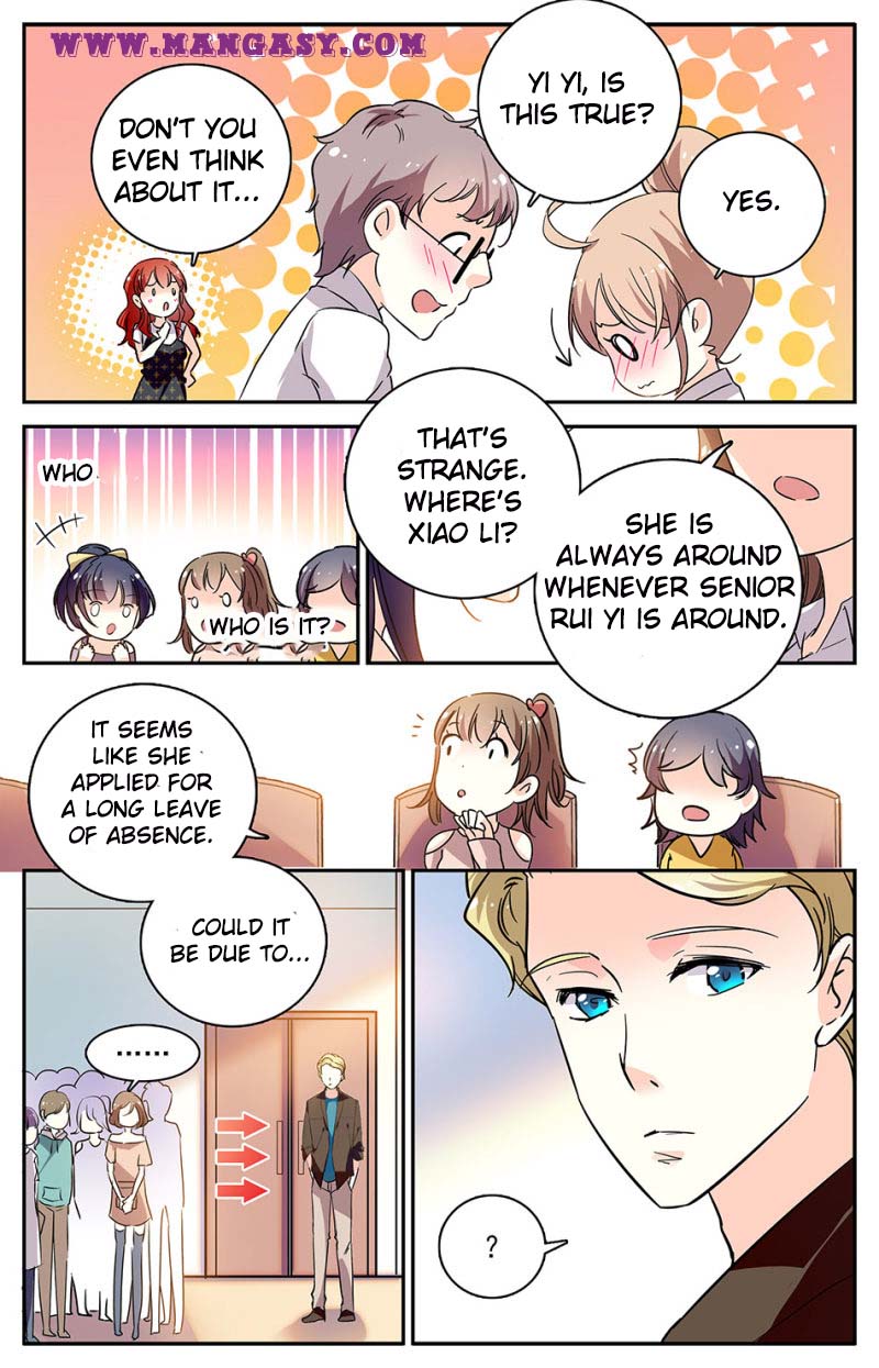 The Rules of Forbidden Love chapter 88 - page 6