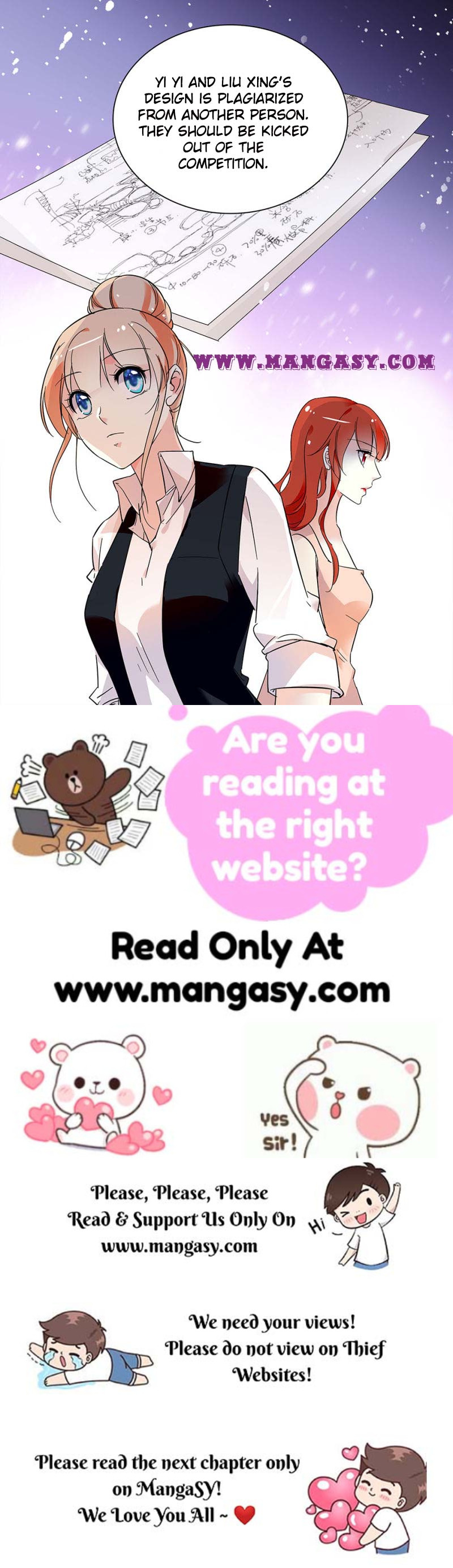 The Rules of Forbidden Love chapter 82 - page 9