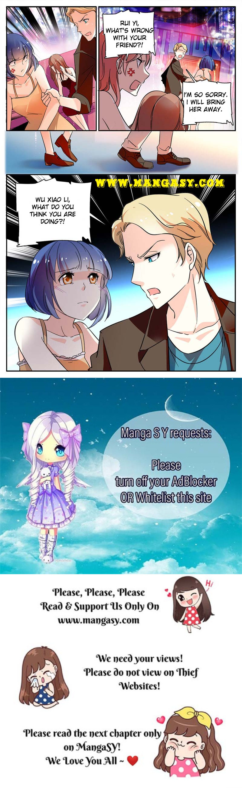 The Rules of Forbidden Love chapter 81 - page 9