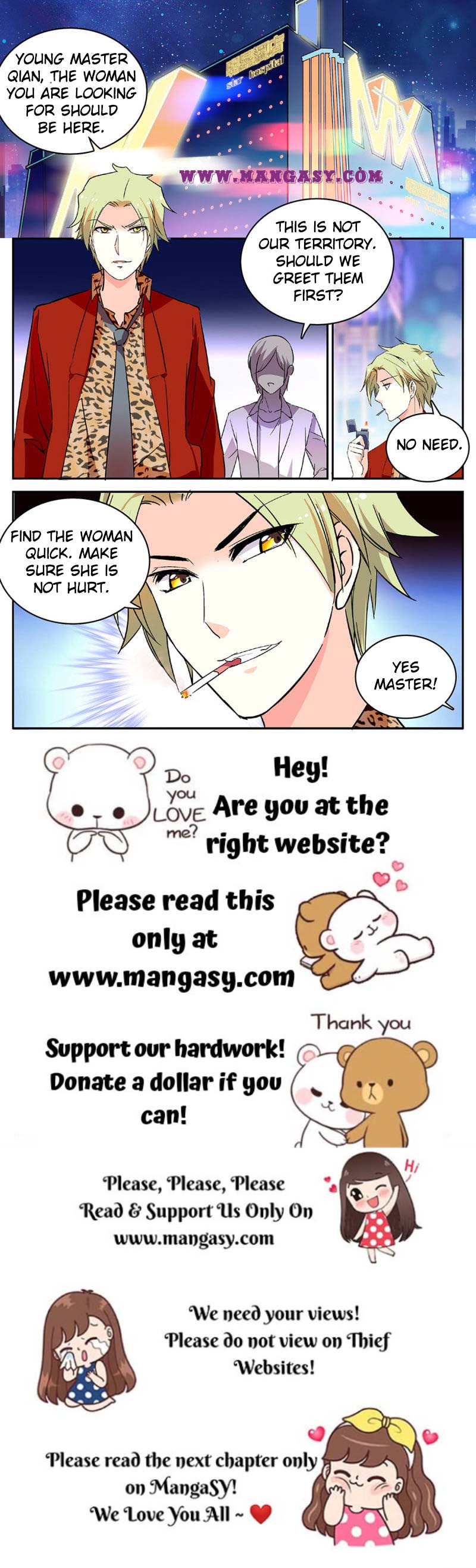 The Rules of Forbidden Love chapter 76 - page 9