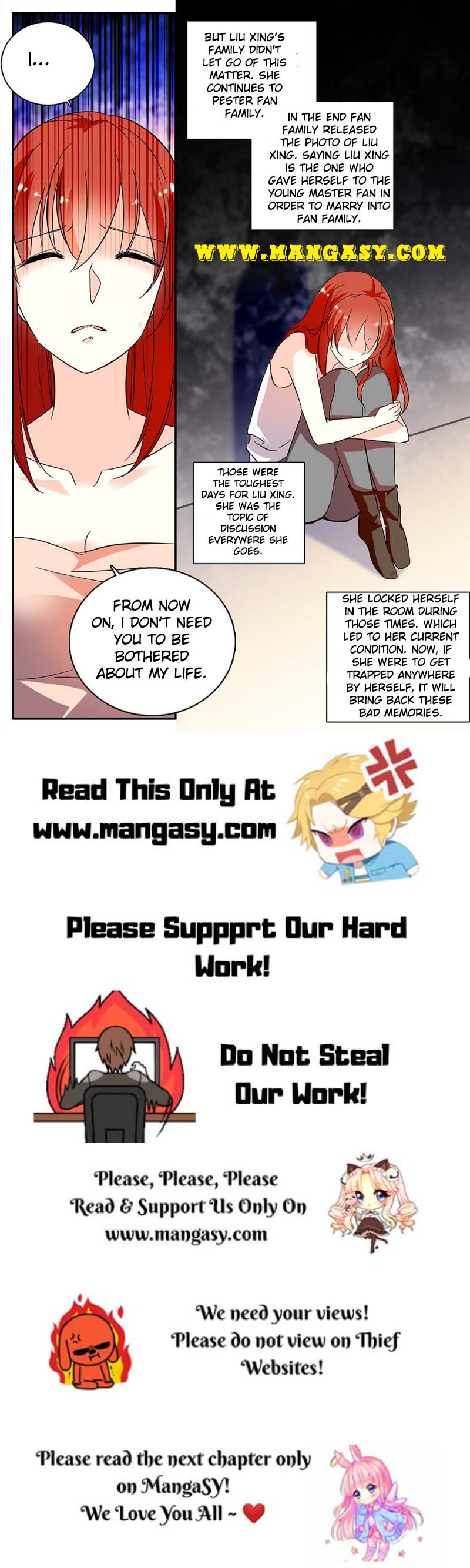 The Rules of Forbidden Love chapter 74 - page 9