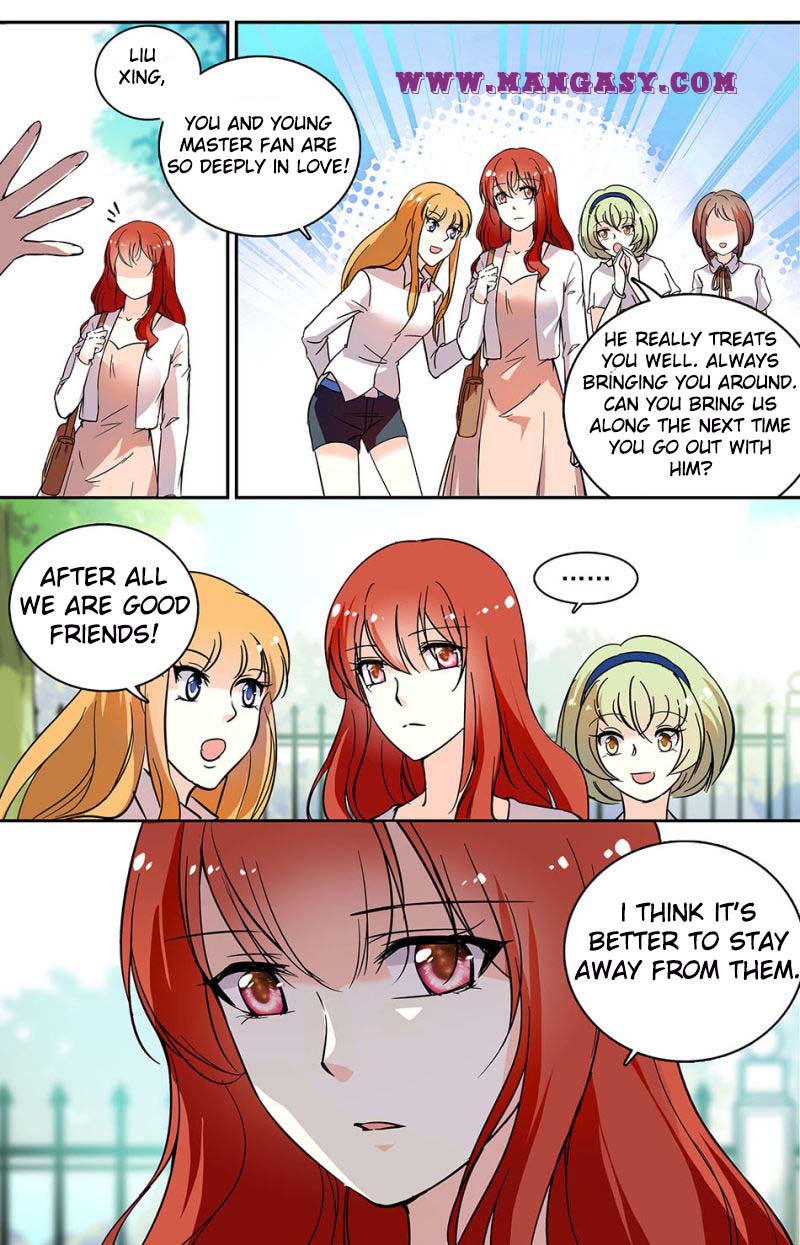 The Rules of Forbidden Love chapter 72 - page 6
