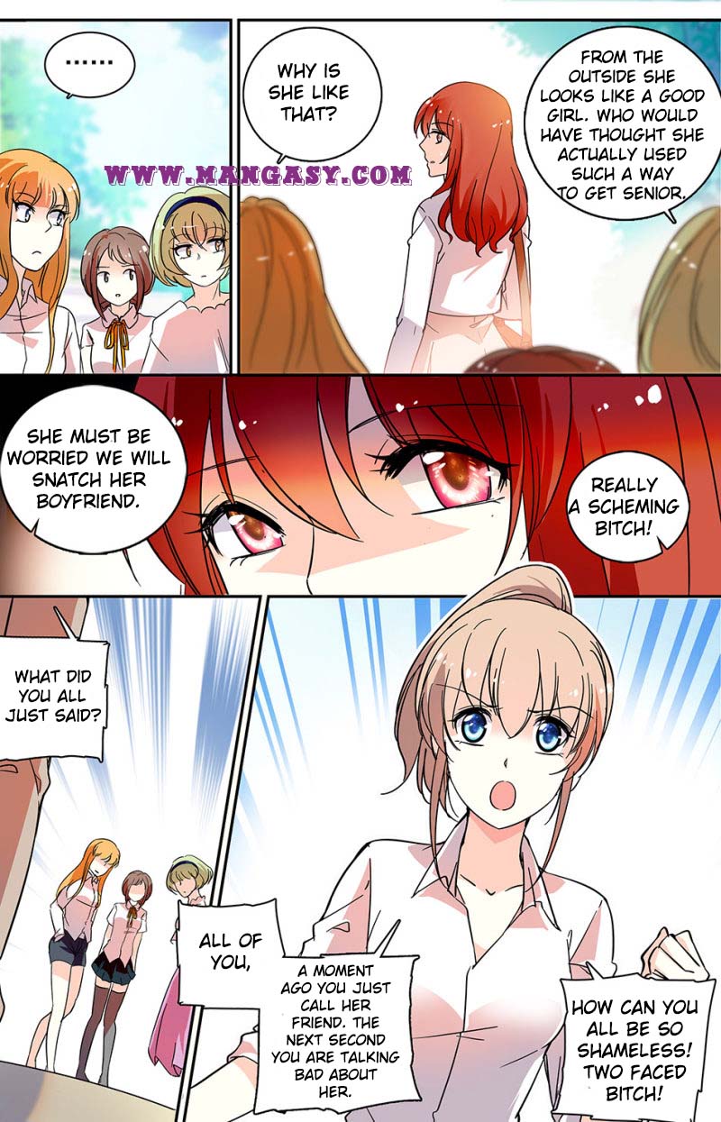 The Rules of Forbidden Love chapter 72 - page 7