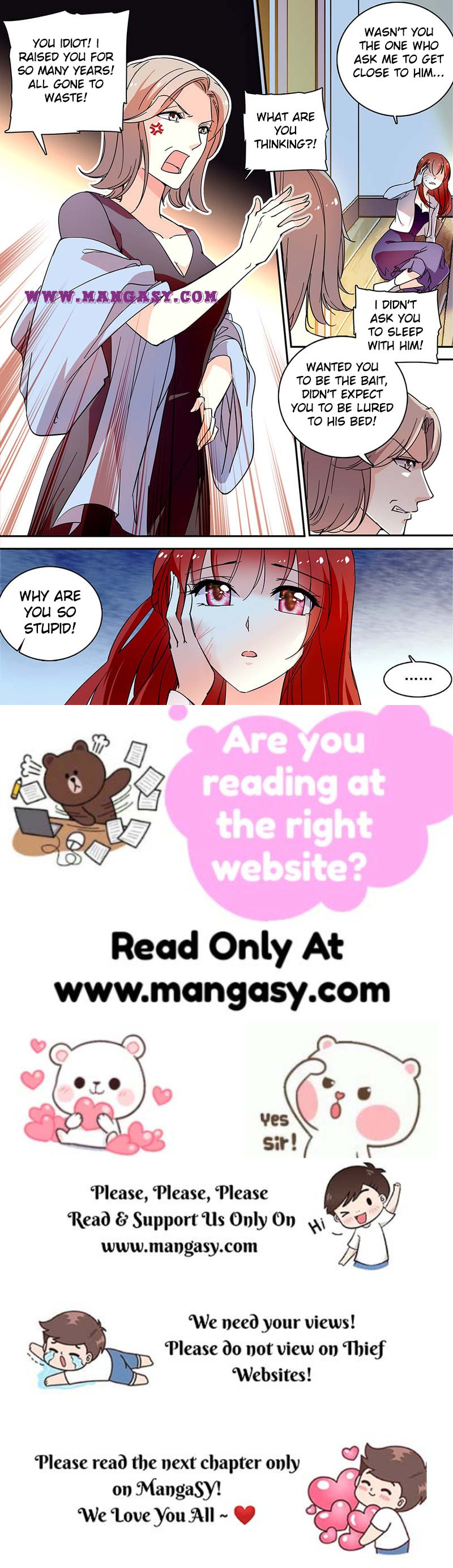 The Rules of Forbidden Love chapter 71 - page 8