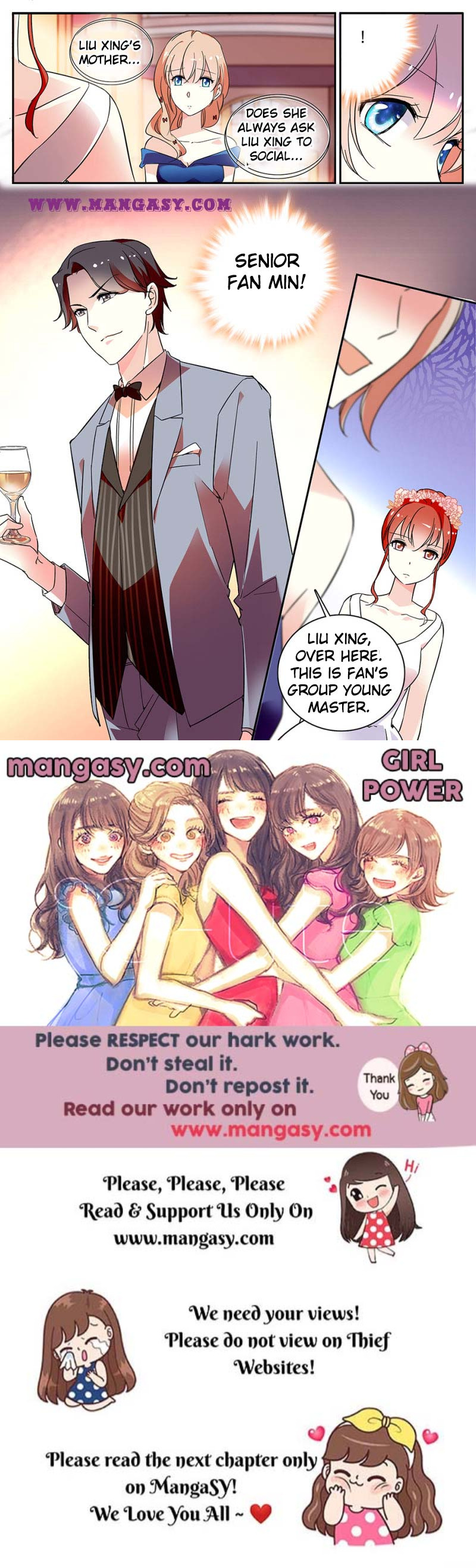The Rules of Forbidden Love chapter 69 - page 9