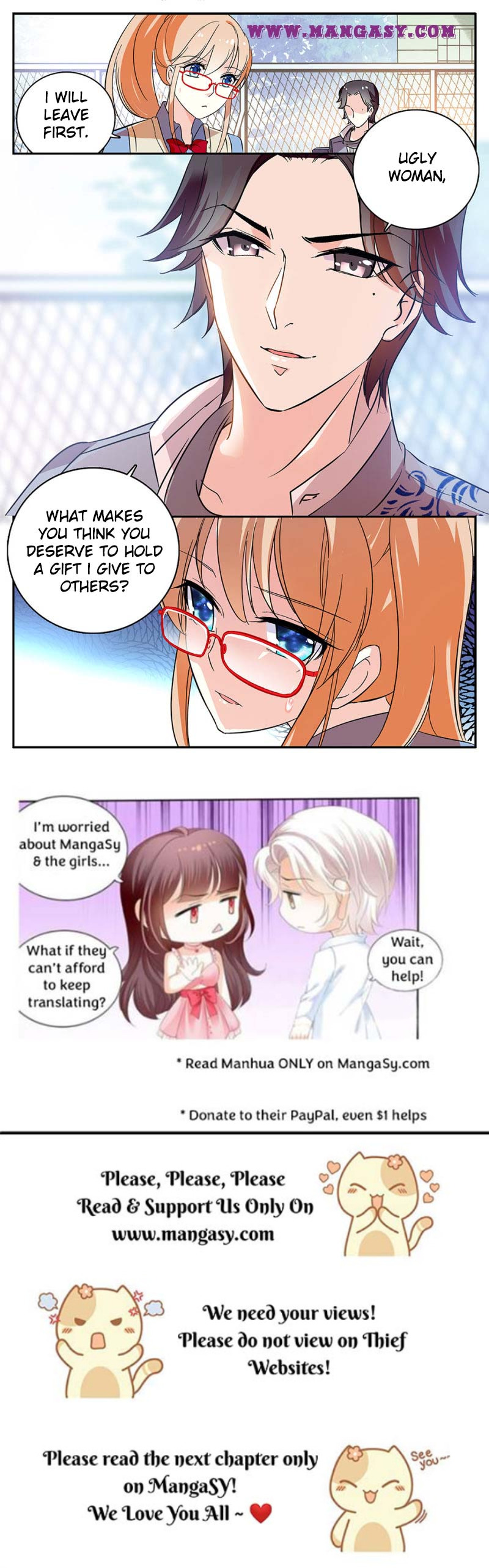 The Rules of Forbidden Love chapter 68 - page 9