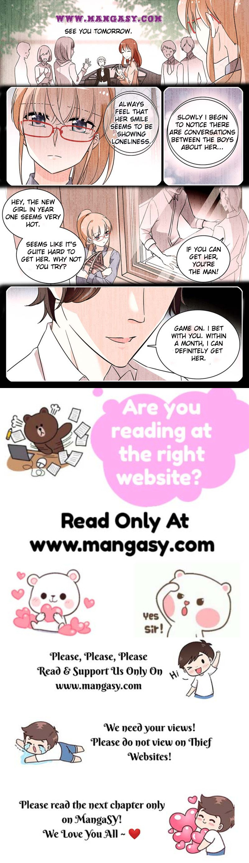 The Rules of Forbidden Love chapter 67 - page 9