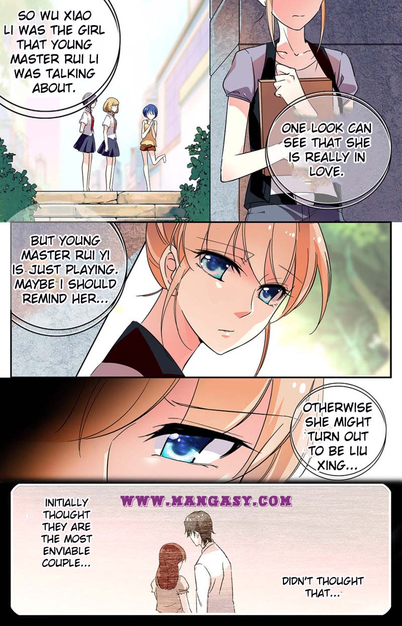 The Rules of Forbidden Love chapter 66 - page 3
