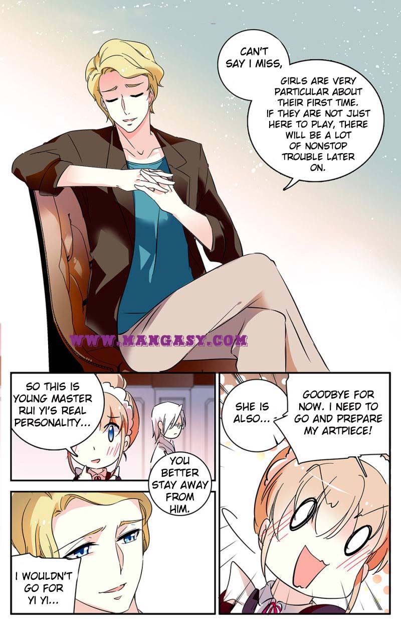 The Rules of Forbidden Love chapter 65 - page 7