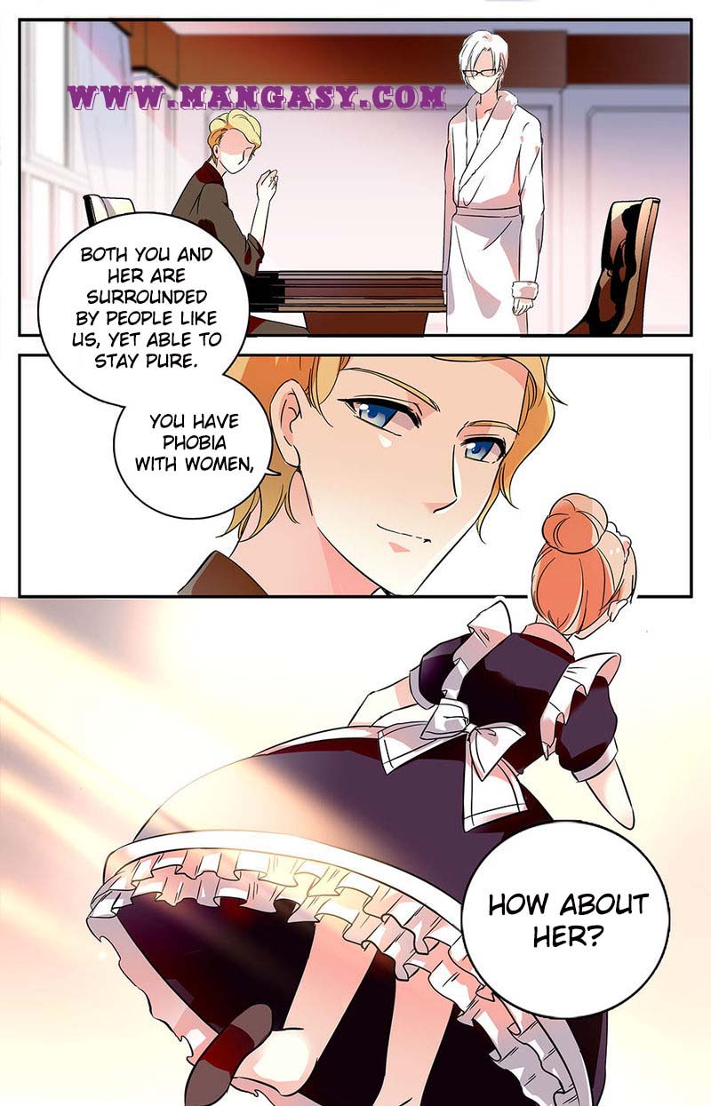 The Rules of Forbidden Love chapter 65 - page 8