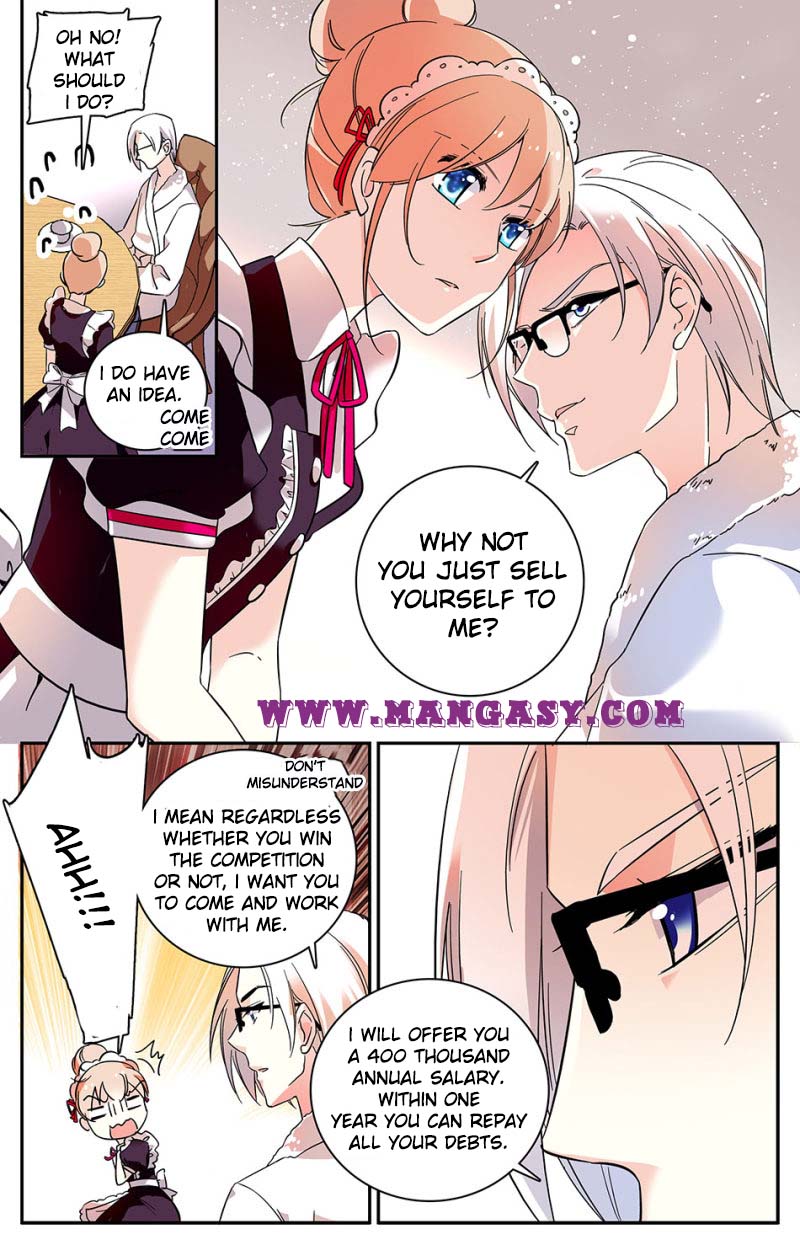 The Rules of Forbidden Love chapter 64 - page 8