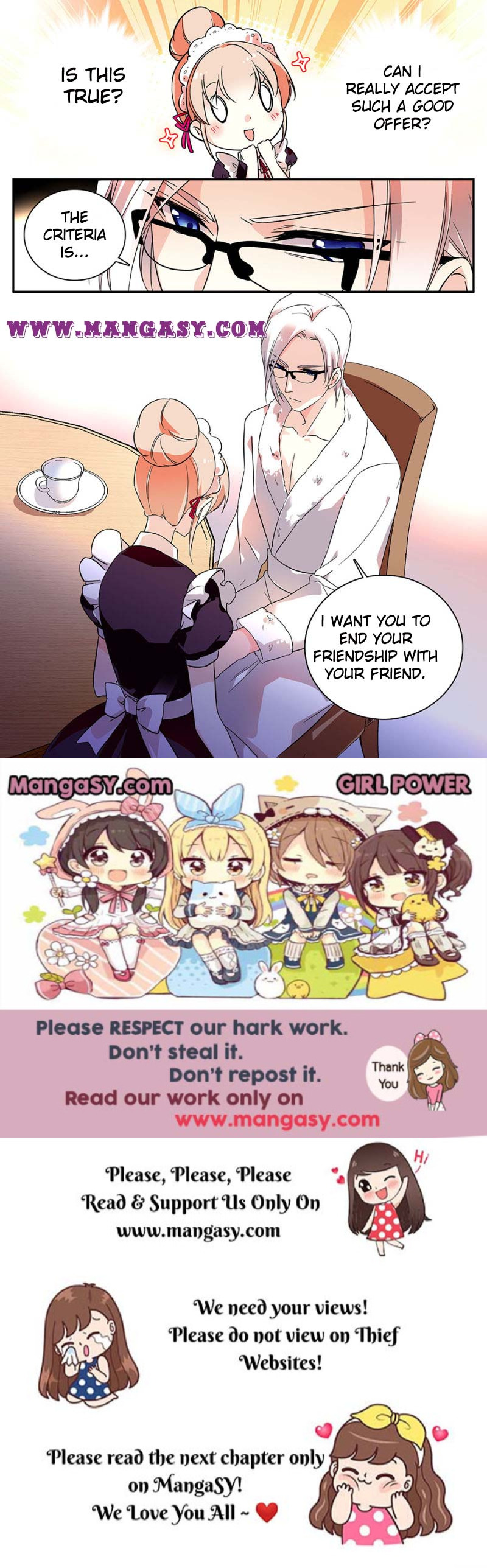 The Rules of Forbidden Love chapter 64 - page 9
