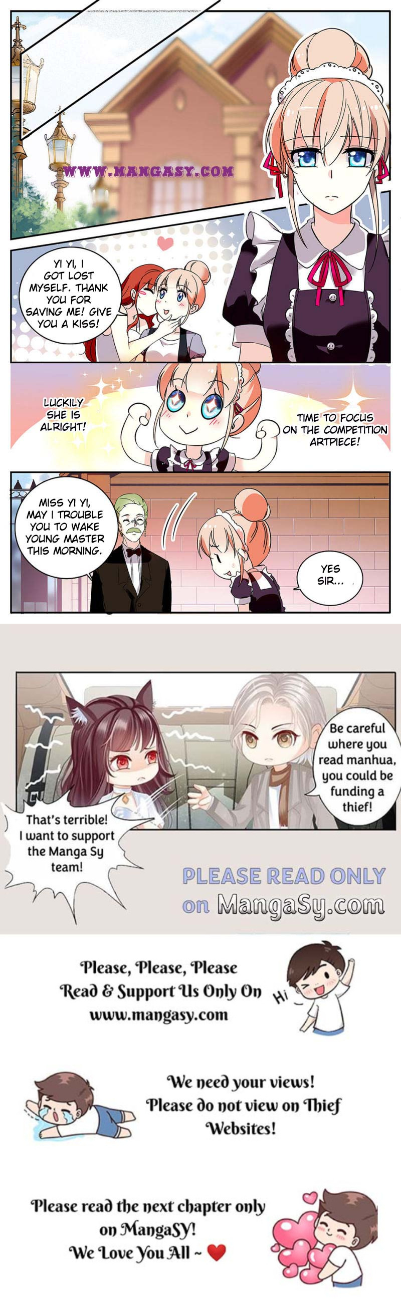 The Rules of Forbidden Love chapter 63 - page 9