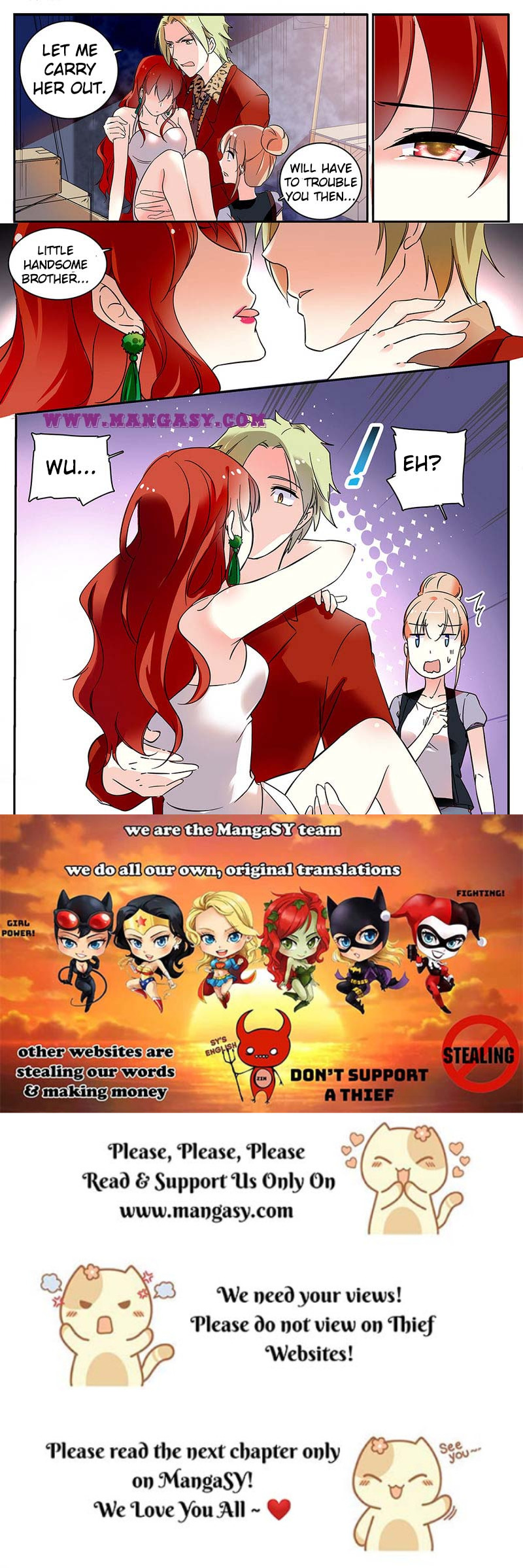 The Rules of Forbidden Love chapter 62 - page 9