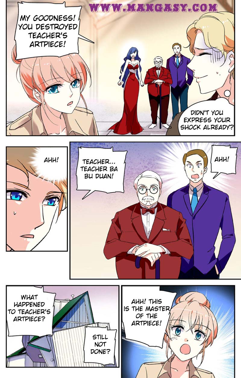 The Rules of Forbidden Love chapter 54 - page 8