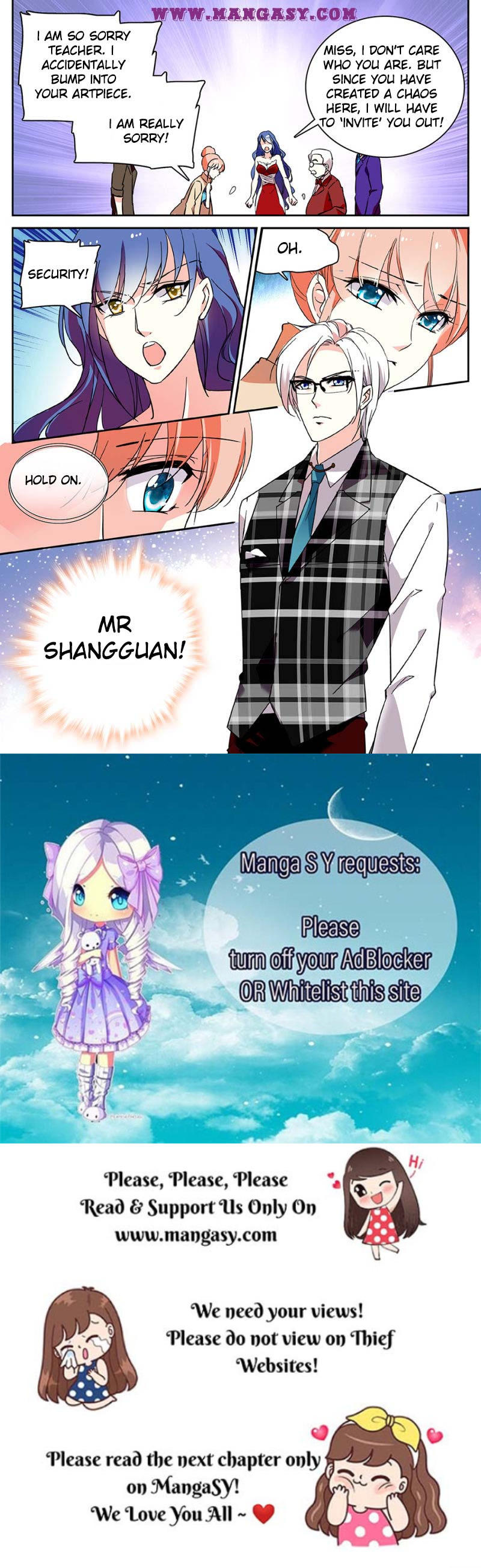 The Rules of Forbidden Love chapter 54 - page 9