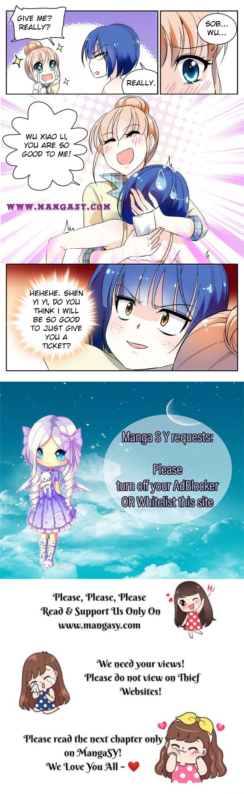 The Rules of Forbidden Love chapter 50 - page 9
