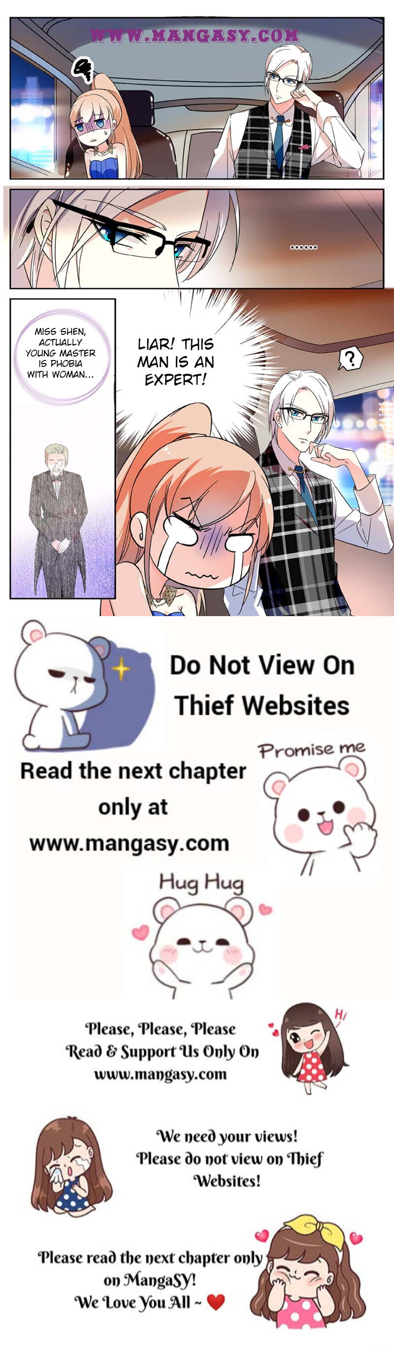 The Rules of Forbidden Love chapter 37 - page 9