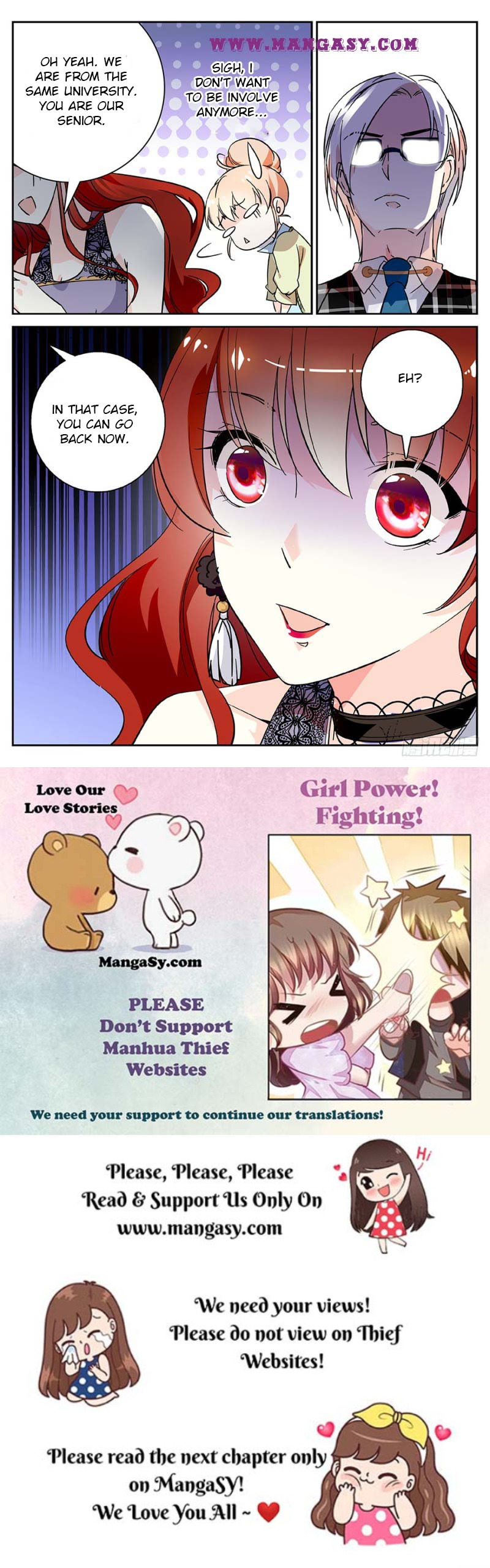 The Rules of Forbidden Love chapter 6 - page 9