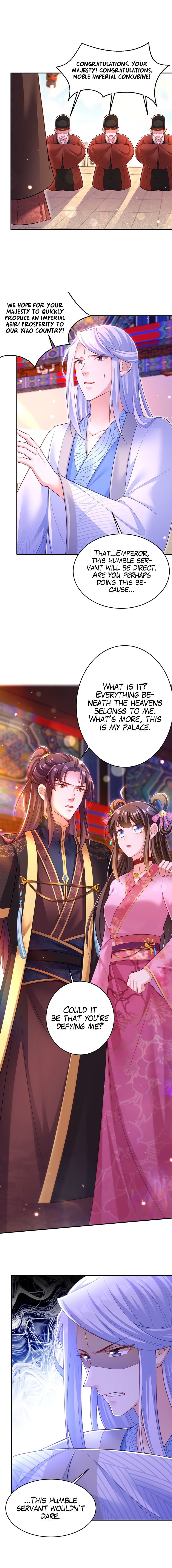 Boss of the Emperor’s Harem Chapter 42 - page 6