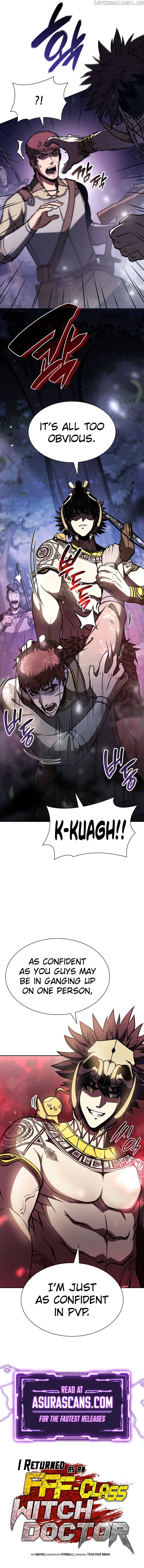 I Returned as an FFF-Class Witch Doctor Chapter 18 - page 12