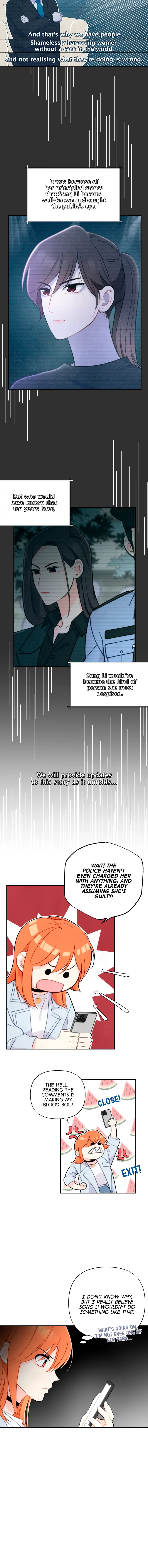 Like, share n subscribe Chapter 18 - page 3