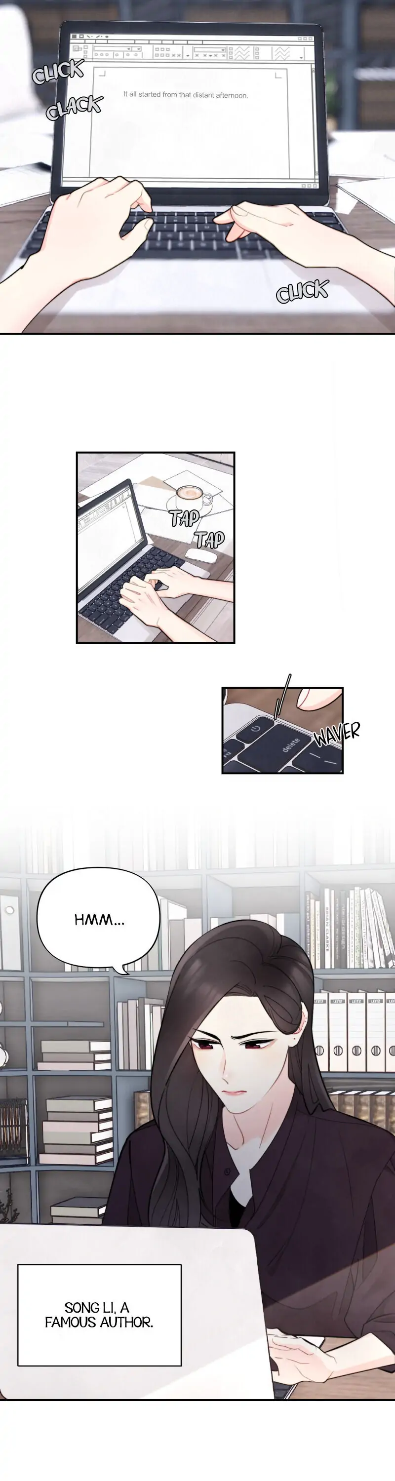Like, share n subscribe Chapter 1 - page 5