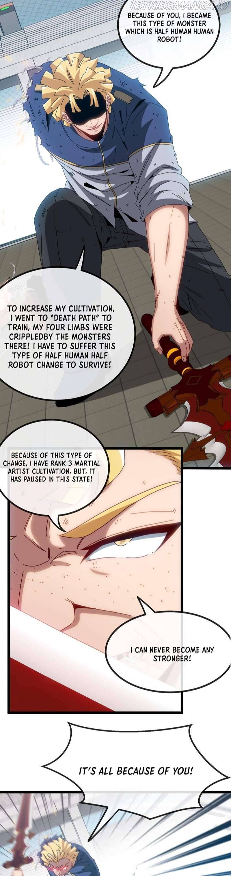 Divine Leveling System Chapter 36 - page 9