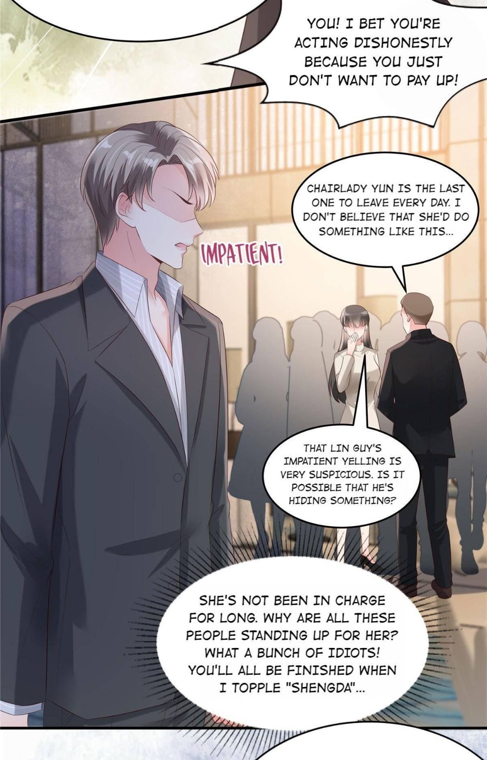 Rebirth Meeting: For You and My Exclusive Lovers chapter 93 - page 12