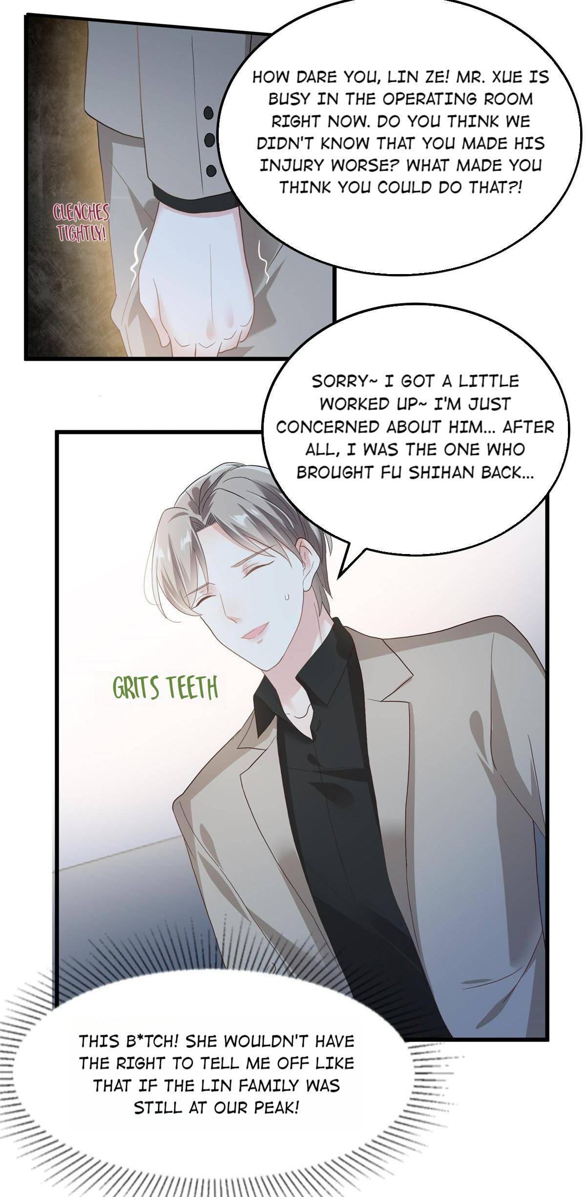 Rebirth Meeting: For You and My Exclusive Lovers chapter 209 - page 8