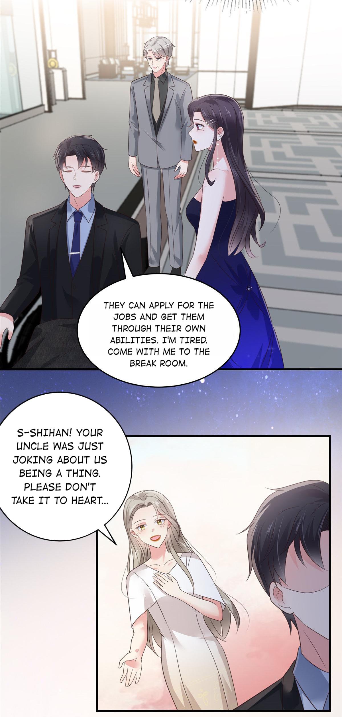 Rebirth Meeting: For You and My Exclusive Lovers chapter 156 - page 8