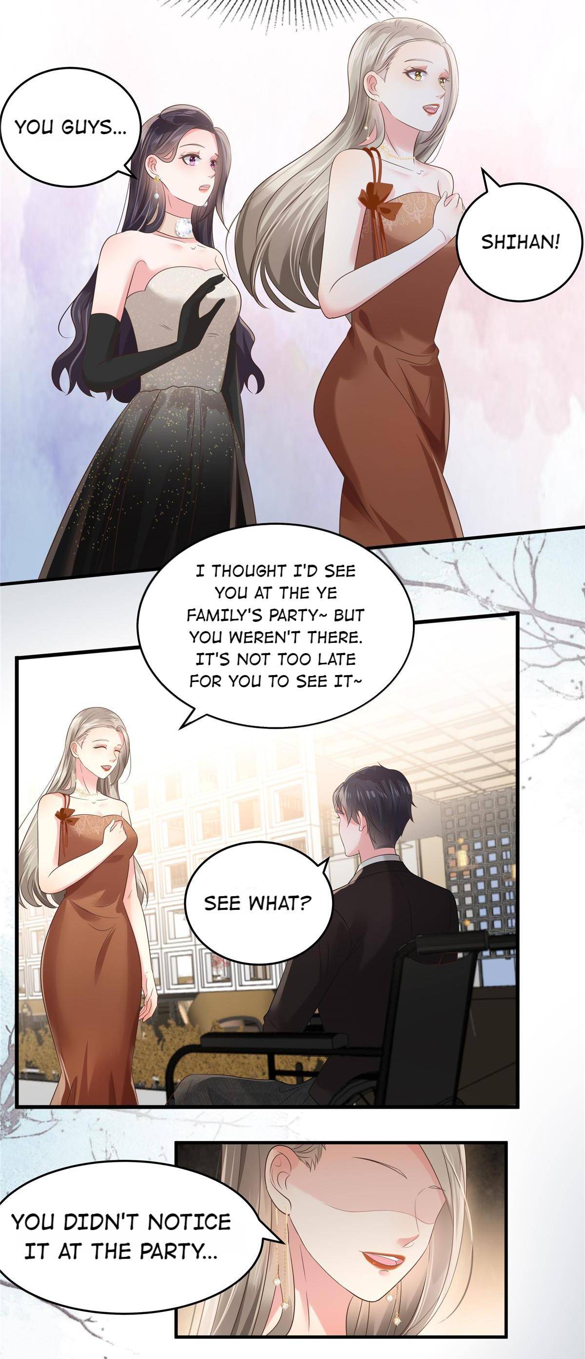 Rebirth Meeting: For You and My Exclusive Lovers chapter 133 - page 16