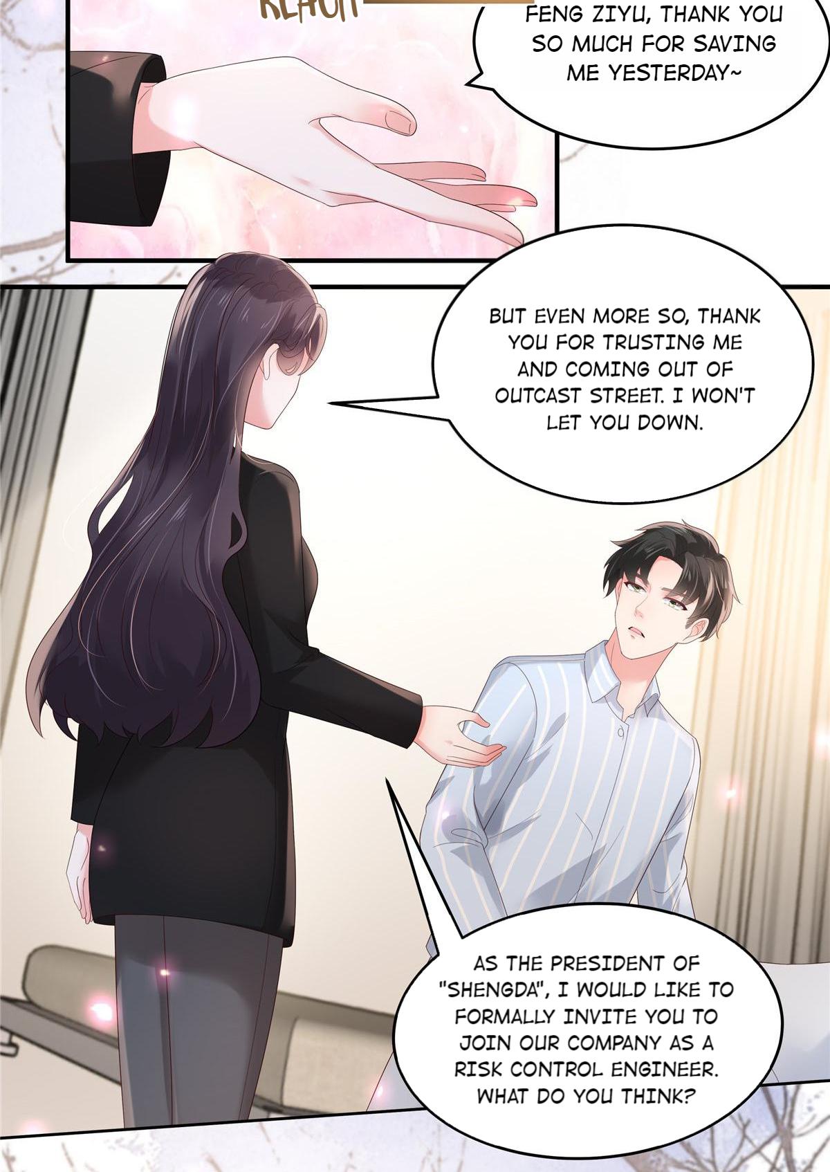 Rebirth Meeting: For You and My Exclusive Lovers chapter 116 - page 8