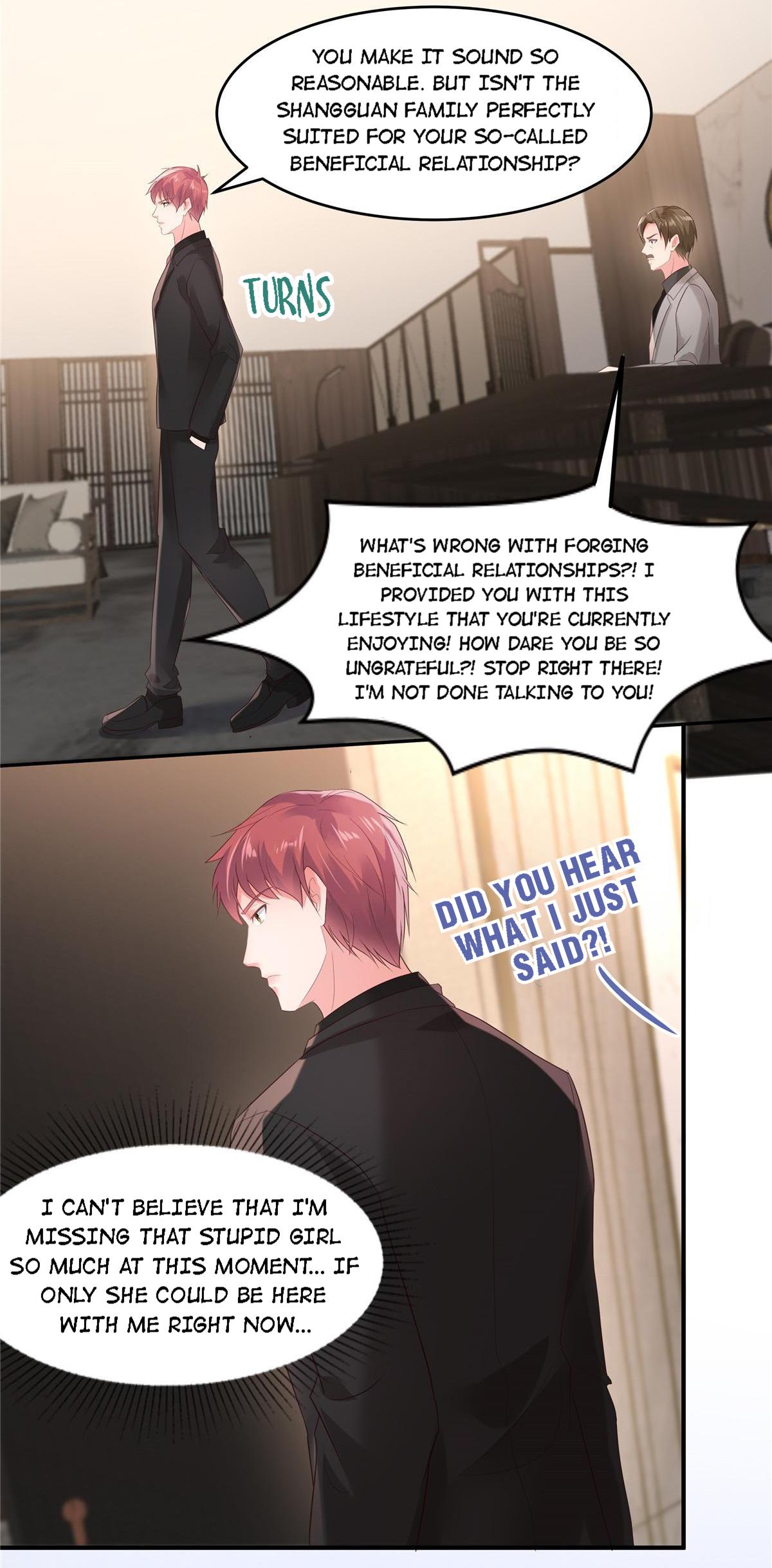 Rebirth Meeting: For You and My Exclusive Lovers chapter 102 - page 9